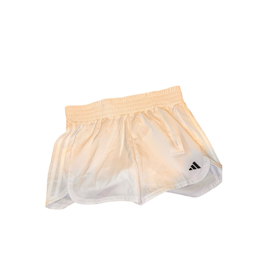 Adidas Women's White Running Shorts